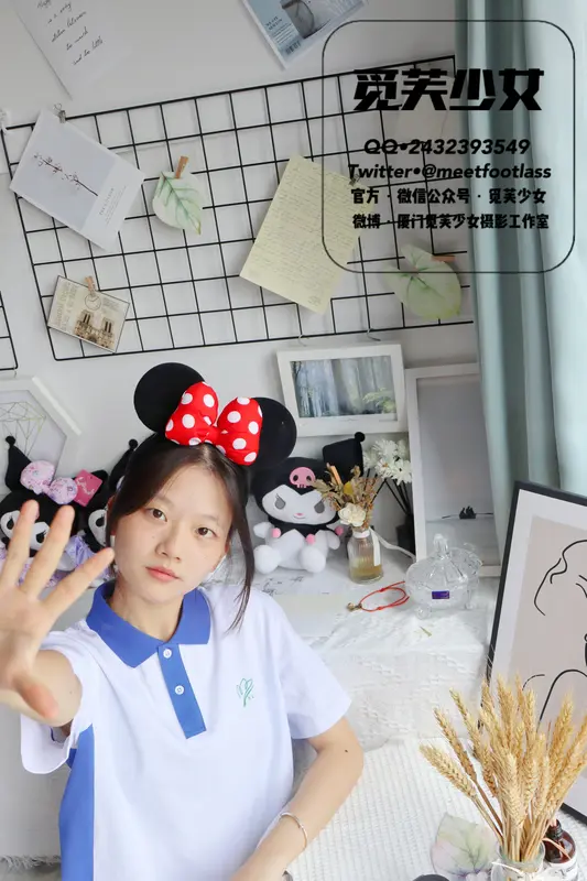 [觅芙少女]NO.002 怀念17岁的校服与蝉鸣交织的夏天 - 觅芙少女